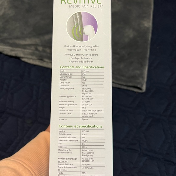 Brand new Revitive. Never used - Picture 3 of 5